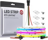 BTF-Lighting FCOB RGB ledstrip 24V
