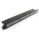 1aTTack CAT6a patchpaneel 24 poorten